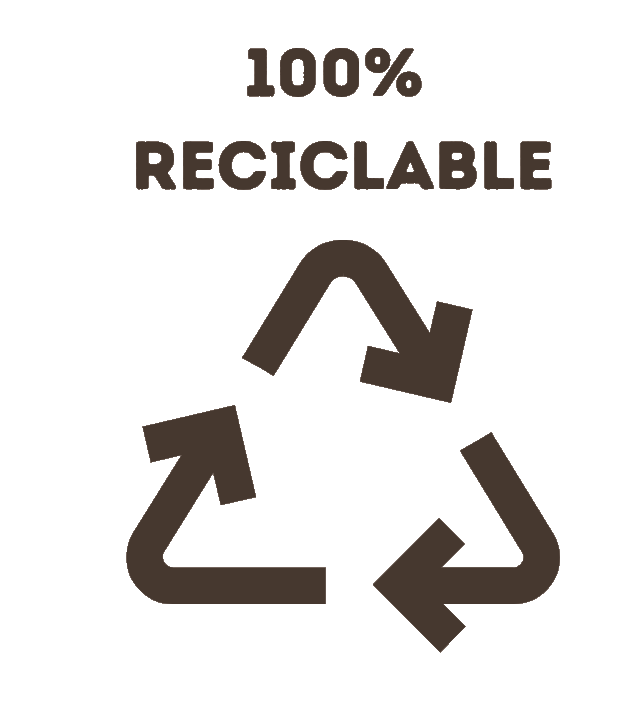 100% reciclable